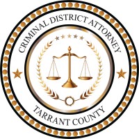 Tarrant County District Attorney logo, Tarrant County District Attorney contact details