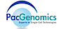 Pacgenomics logo, Pacgenomics contact details