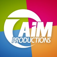 AIM Productions logo, AIM Productions contact details