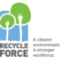 RecycleForce logo, RecycleForce contact details