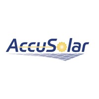 AccuSolar logo, AccuSolar contact details