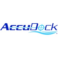 AccuDock logo, AccuDock contact details