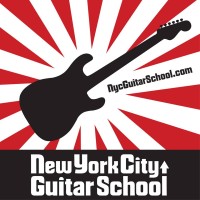 NYC Guitar School logo, NYC Guitar School contact details