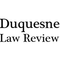 Duquesne Law Review logo, Duquesne Law Review contact details