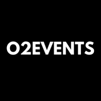 O2 Events logo, O2 Events contact details