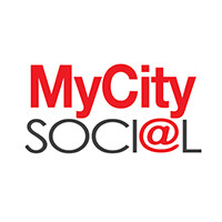 MyCity Social logo, MyCity Social contact details