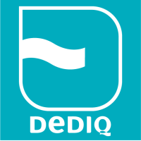 Dediq logo, Dediq contact details