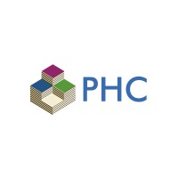 PHC logo, PHC contact details