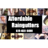 Affordable Raingutters logo, Affordable Raingutters contact details