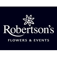 Robertson's Flowers logo, Robertson's Flowers contact details