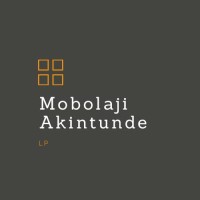 MOBOLAJI AKINTUNDE LP logo, MOBOLAJI AKINTUNDE LP contact details