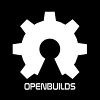 OpenBuilds logo, OpenBuilds contact details