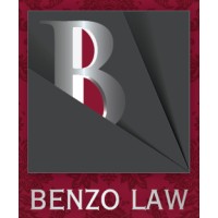 Benzo Law logo, Benzo Law contact details