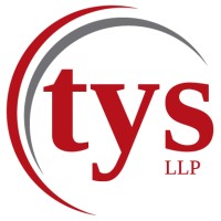 TYS, LLP logo, TYS, LLP contact details