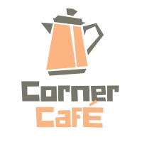 Corner Café logo, Corner Café contact details