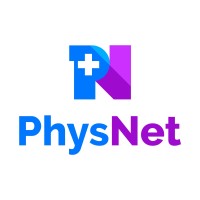 PhysNet logo, PhysNet contact details