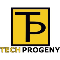 Techprogeny logo, Techprogeny contact details