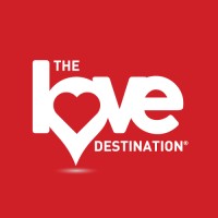 The Love Destination logo, The Love Destination contact details