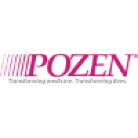 POZEN logo, POZEN contact details