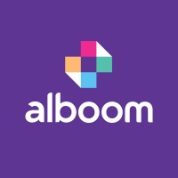 Alboom logo, Alboom contact details