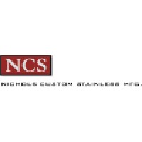 Nichols Custom Stainless Mfg. logo, Nichols Custom Stainless Mfg. contact details