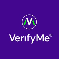 VerifyMe logo, VerifyMe contact details