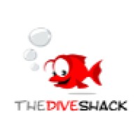 The Dive Shack logo, The Dive Shack contact details