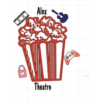 The Alexandria Theatre logo, The Alexandria Theatre contact details