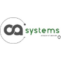 OA Systems logo, OA Systems contact details