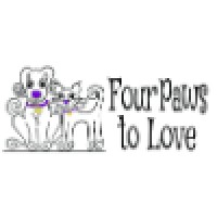 Four Paws to Love logo, Four Paws to Love contact details