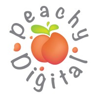 Peachy Digital logo, Peachy Digital contact details