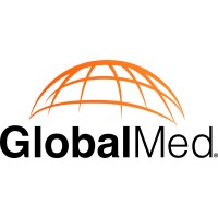 GlobalMed logo, GlobalMed contact details