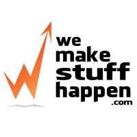 We Make Stuff Happen logo, We Make Stuff Happen contact details