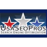 USASEOPros.com logo, USASEOPros.com contact details