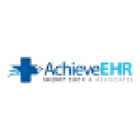 AchieveEHR logo, AchieveEHR contact details