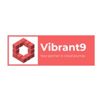 Vibrant9 logo, Vibrant9 contact details