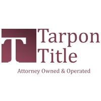 Tarpon Title logo, Tarpon Title contact details