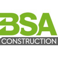 BSA Construction logo, BSA Construction contact details