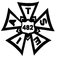 I.A.T.S.E Local 482 logo, I.A.T.S.E Local 482 contact details