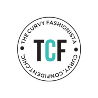 The Curvy Fashionista logo, The Curvy Fashionista contact details