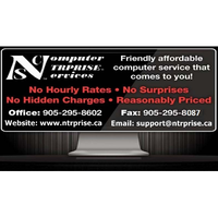 NTRPRISE Computer Services logo, NTRPRISE Computer Services contact details