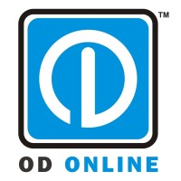 OD Online logo, OD Online contact details