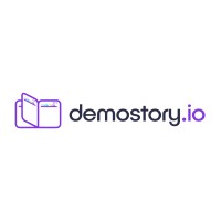 demostory.io logo, demostory.io contact details