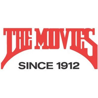 The Movies logo, The Movies contact details