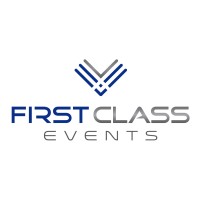 First Class Events logo, First Class Events contact details