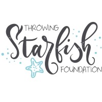 Throwing Starfish Foundation logo, Throwing Starfish Foundation contact details