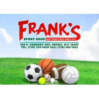 Frank's Sports Shop logo, Frank's Sports Shop contact details