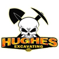 Hughes Excavating logo, Hughes Excavating contact details