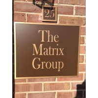 The Matrix Group logo, The Matrix Group contact details