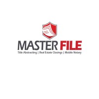 Master File logo, Master File contact details